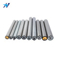 Logistics roller conveyor belt roller transport