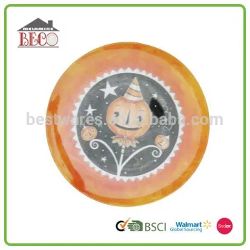 High grade good printing welcome melamine plate