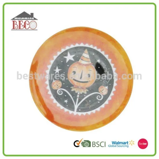 High grade good printing welcome melamine plate