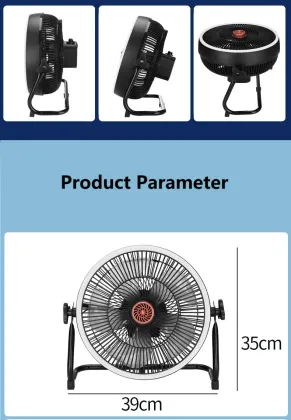 Silent Solar Powed Fan