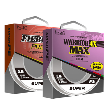 Durable X4 Fishing Braid Line - Long-Lasting Fishing Line for Enthusiasts