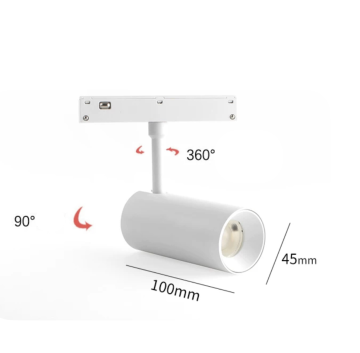 Smart Home Automation: esplorare gli standard di certificazione per Apple Homekit, Google Home, Amazon Alexa &amp; Matter in Magnetic Track Grille Lampade