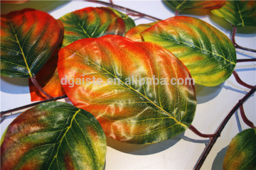 Home and outdoor garden table wedding christmas decoration 60cm or 2ft Height artificial colorfully maple leaf E06 0655