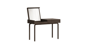 ​Mid-Century Dressing Table with Drawers & Mirror – Complete Vanity Set