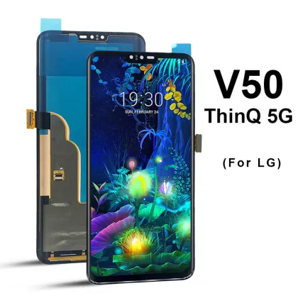 LG V50 Thinq LCD Display with Touch Digitizer Screen Replacement