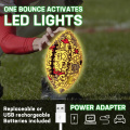 Aangepaste gloed in de Dark American Football