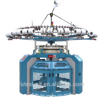 Mini Jacquard Pattern Wheel Jacquard Single Jersey Circular Knitting Machine for High Production Single Jacquard Circular