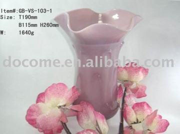 color vase