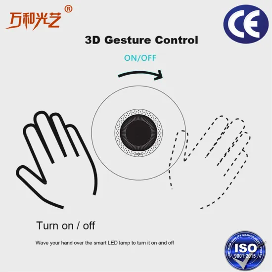 LED Smart Desk Lamp for Home or Hotel