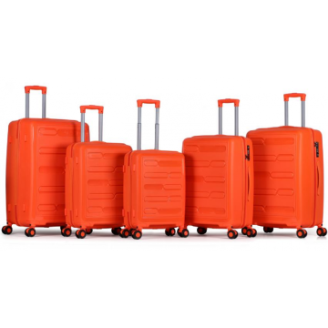 PP Wheeled Travel Trolley Luggage Bag