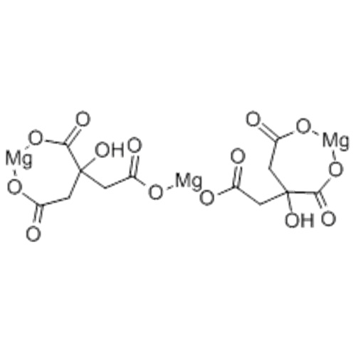 Dicitrate de trimagnésium CAS 3344-18-1