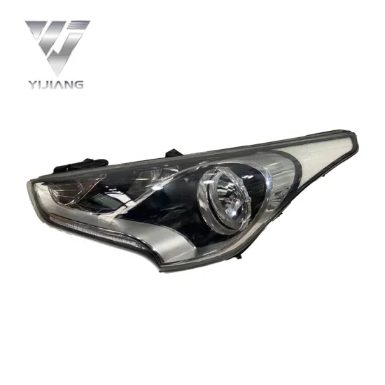 HYUNDAI Veloster Headlight Plastic Housing and Lamp Face for Auto Lighting Systems