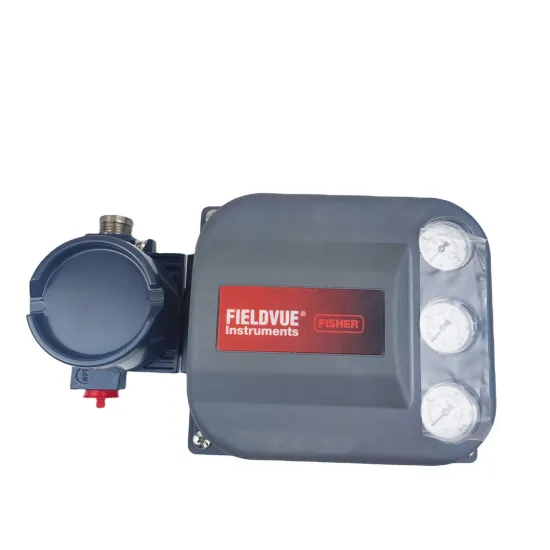 Large In-Stock Fisher Controls: DVC6200 Smart Digital Pneumatic Valve Positioners (DVC6200F, DVC6200SIS, DVC2000)