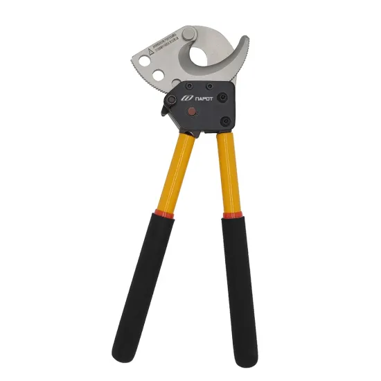 J40 High Quality Manual Ratchet Cable Cutter for 1000 Pairs of Communication Cables