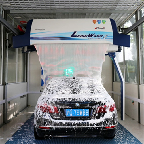 Effortlessly Clean Car with High Efficiency 360 Touchless Automatic Car  Wash Machine Advanced car wash technology
