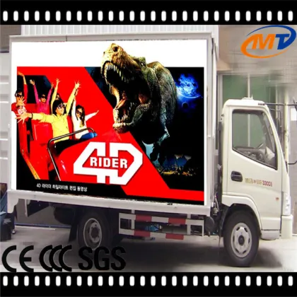 9d cinema with 4DM motion chair