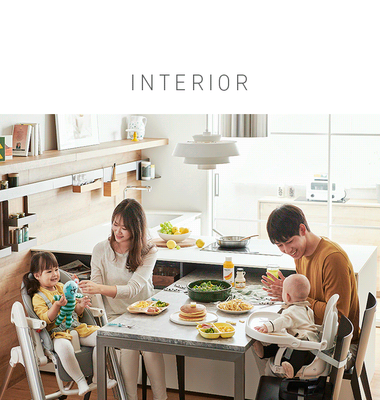 Premium Quality Adjustable Portable Baby Highchair, High Quality