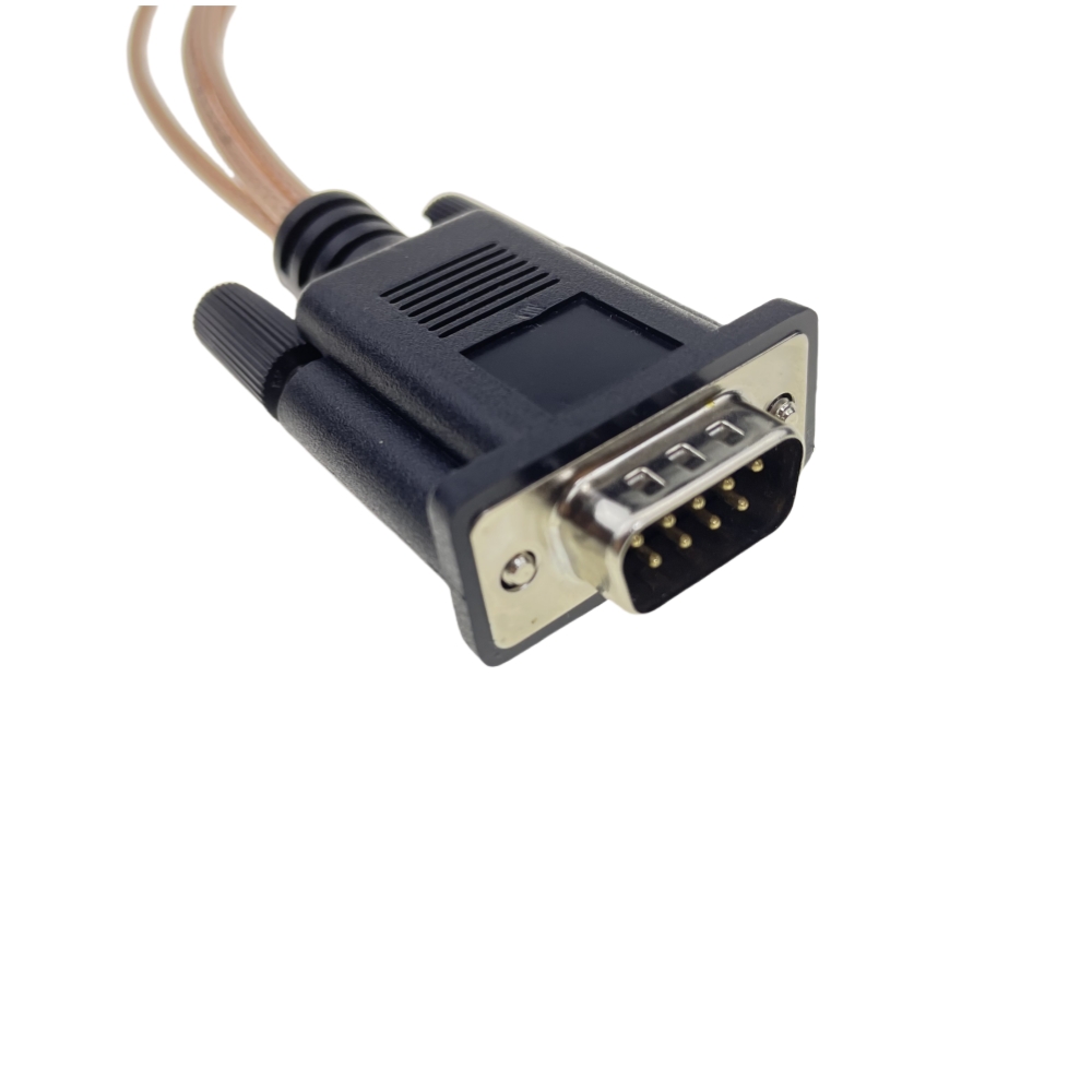75Ohms BNC to DB 9P cable assemblies