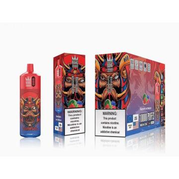 Passion Kiss Bang Tornado 10000 Puffs Vape Flavors