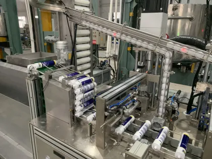 Industrial Grease Filling Machine & Grease Packaging Machine Production