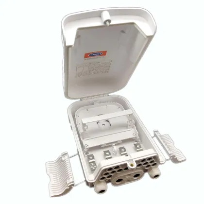 16-Core Waterproof Optical Distribution Box / Optical Splitter Box