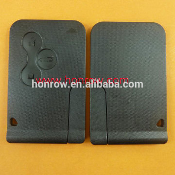 Renault Megane 3 button remote key with 433Mhz PCF7947 Chip