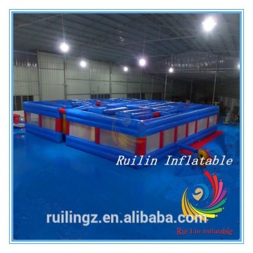 Ruilin excited inflatable interactive games,inflatable maze for sale