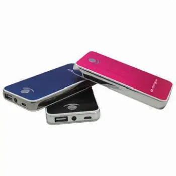 Li-ion Battery Power Banks, 5000mAh Capacity