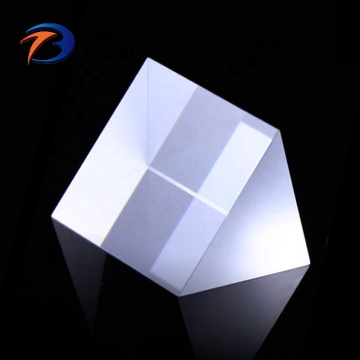 OEM Optical Glass CaF₂ Infrared Prisms with AR Coating