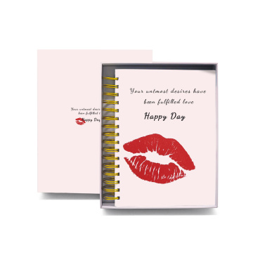 2025 Jame Factory Printing Wedding Planner Notebook Journal - Spiral Notebooks A4 A5 Daily Weekly Planner με κουτί