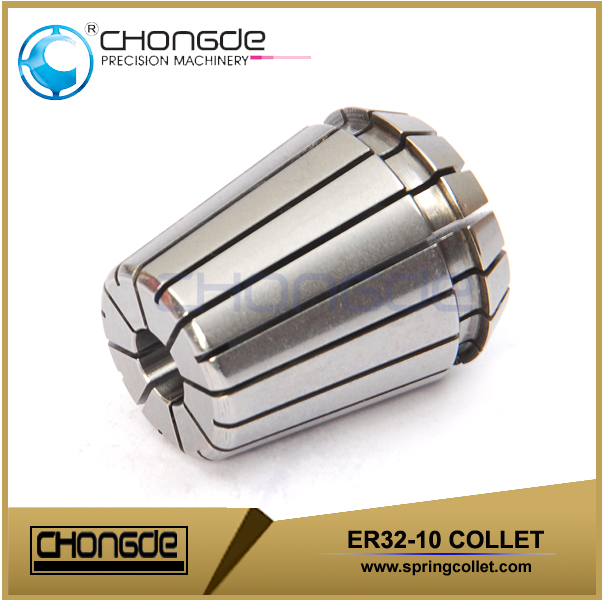 ER32 10mm 0.394&quot; 초정밀 ER 콜릿