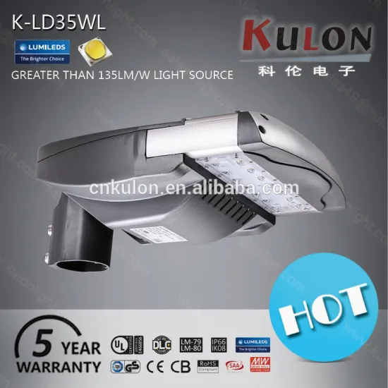 High efficient 35w IP66 outdoor lighting led street lamps