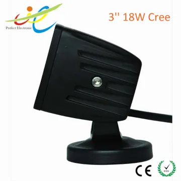 Led Working Light 18W Led Search Light For ATV/Truck/Tractor, Led Work Light For 4x4 Off Road