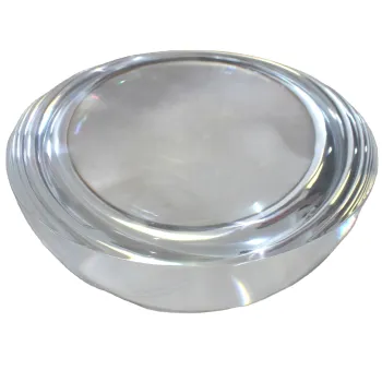 Large Size Acrylic Surface Polished Hemisphere Ball Lens with 380mm Diameter