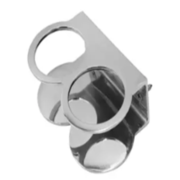 OEM Marine Hardware 316 SS Cast Drinking Cup Holder