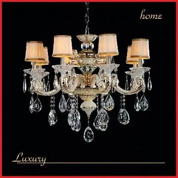 Chandelier crystal lamp