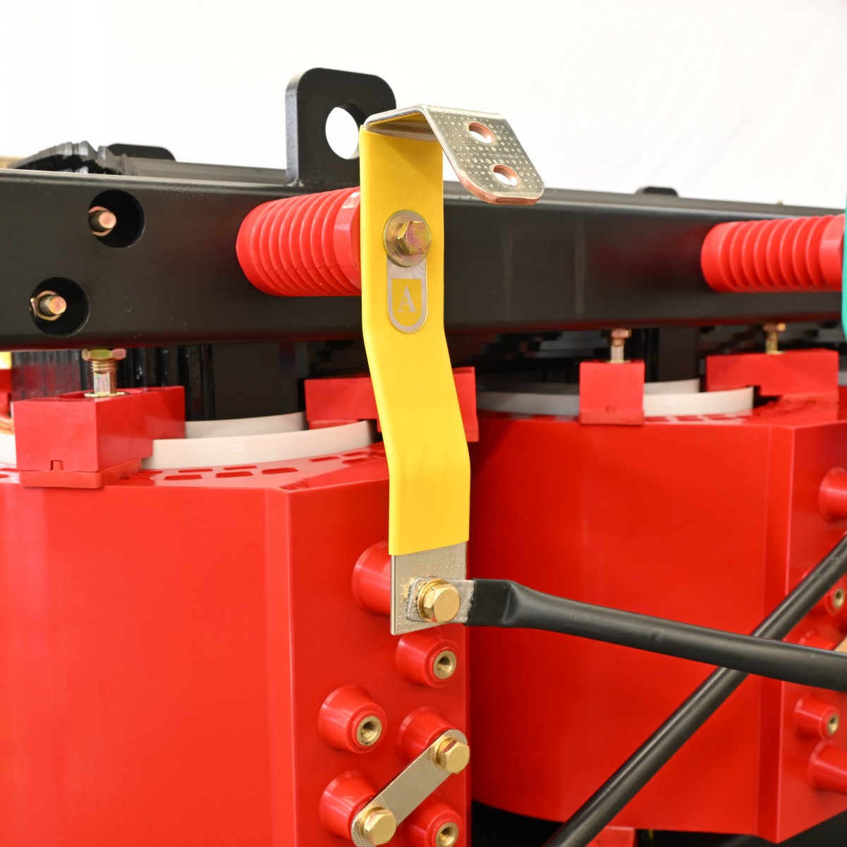 Dry-type transformer housing