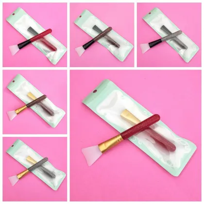 best face bareminerals silicone  mask application brush