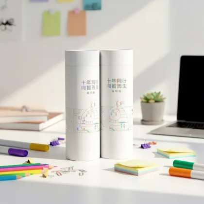 Custom Daily Necessities Paper Tube Packaging