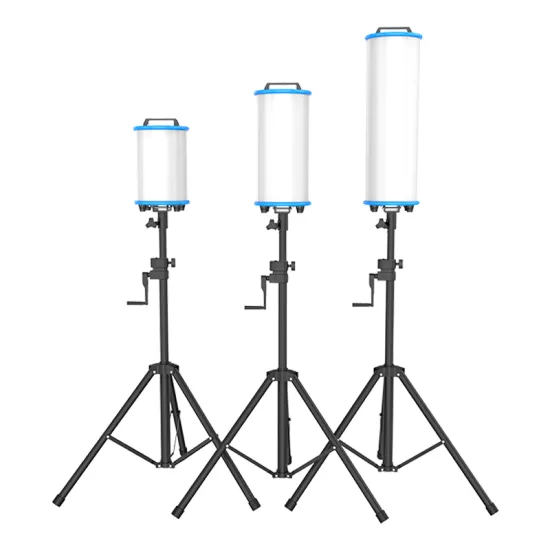 Youlumi OEM ODM Portable LED Balloon Work Light with Tripod Stand (IP65, 80W/120W/220W)