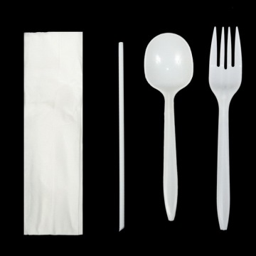 Individually Wrapped Kits Plastic Cutlery Packet