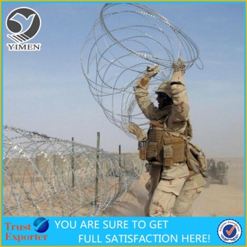 razor wire fencing