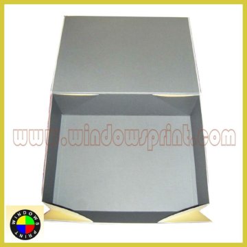 Fashion foldable Paper Shirt Box
