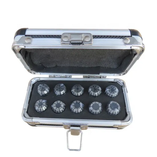 18pcs ER32 Collet Set: Comprehensive CNC Tool Accessory Kit Including Spring ER25 Collet Set and Milling Collet Chuck Collection