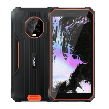 BlackView Oscal S60 Pro: robuuste telefoon met nachtzichtcamera, IP68/IP69K waterdicht, 4G Android -smartphone