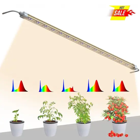 Full Spectrum T8 Led Grow Light Tube