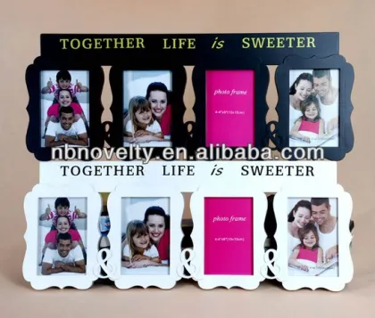 plastic photo frame