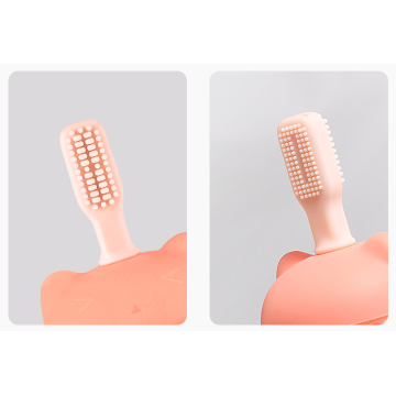 Brochettes à dents de nettoyage pour bébé