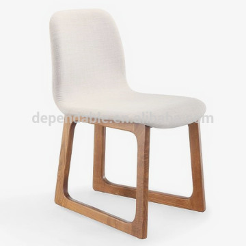 220 genuine leather New design upholstered dining chair sets for wholesales
