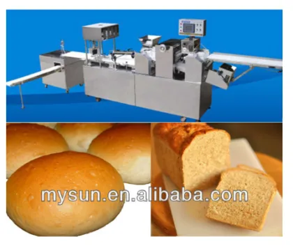 MY SUN French Bread Line /soft bread molding production line /French Bread Line